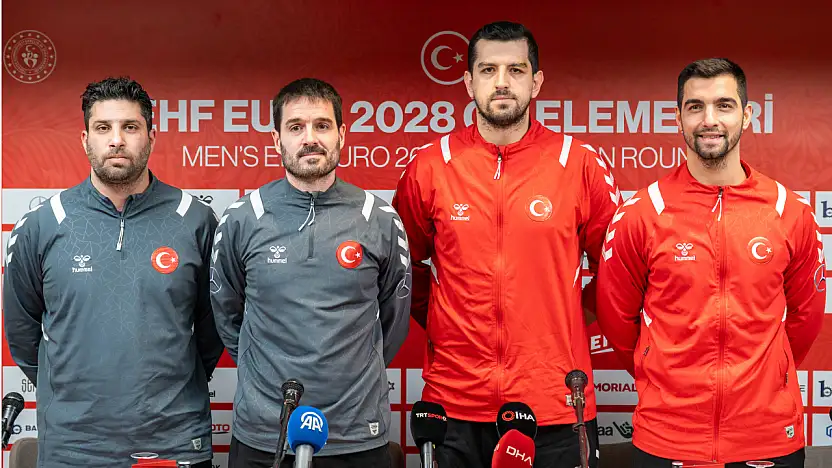 A Milli Erkek Hentbol Takımı'ndan Ordu'da EURO 2028 Mesajı: 'Birlikte Mücadele Edeceğiz'