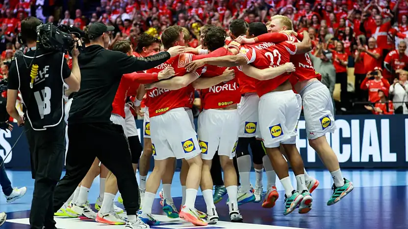 Avrupa Şampiyonu Danimarka