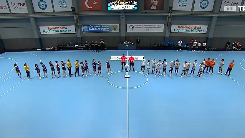 Bursa'da Nefes Kesen Maç: Bursa BBSK – Ortahisar Belediyespor 29-29 Berabere