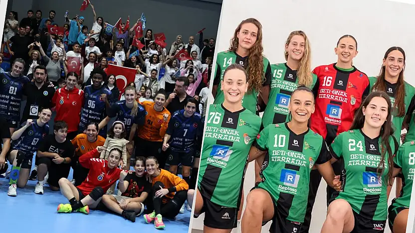 EHF Avrupa Kupası'nda Kritik Eşleşme: Bursa BBSK – Replasa Beti-Onak