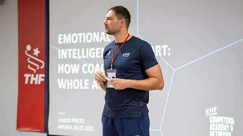 EHF Uzmanı Carlos Prieto: Türkiye'de Harika Bir Organizasyon Yürütülüyor