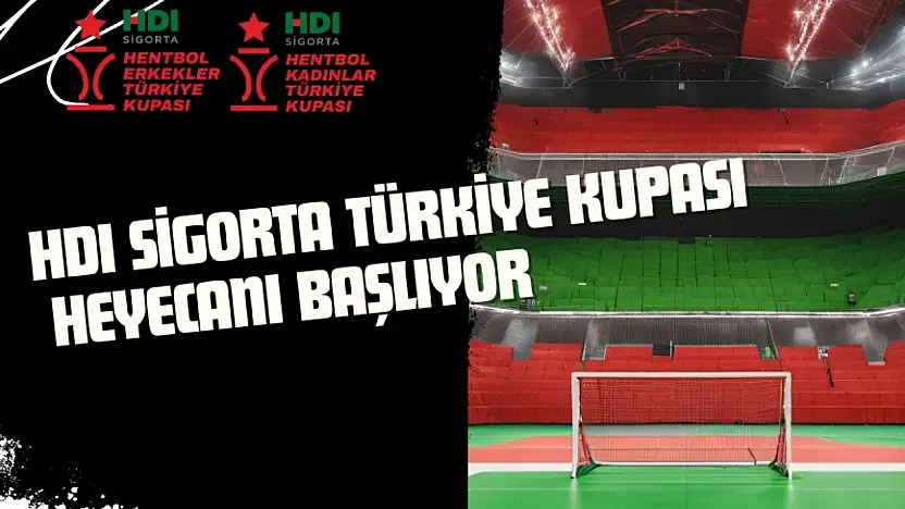 HDI Sigorta Türkiye Kupası Sekizli Finalleri Başlıyor