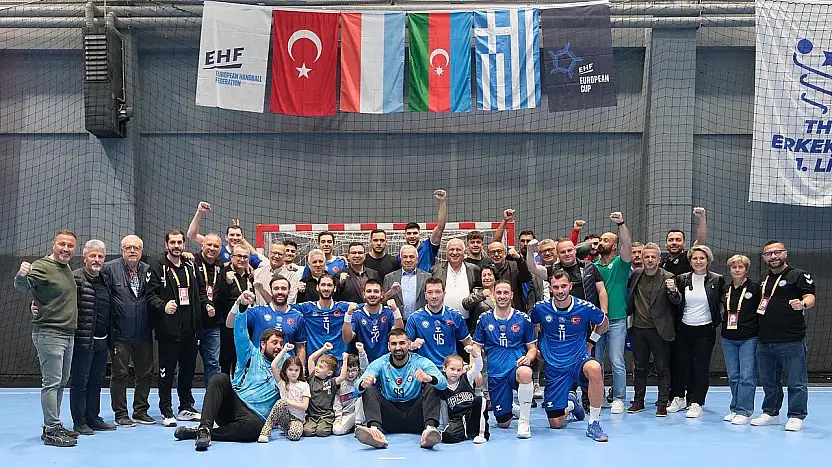 Avrupa'da Güç Gösterisi: Nilüfer'den Red Boys'a Net Mesaj!