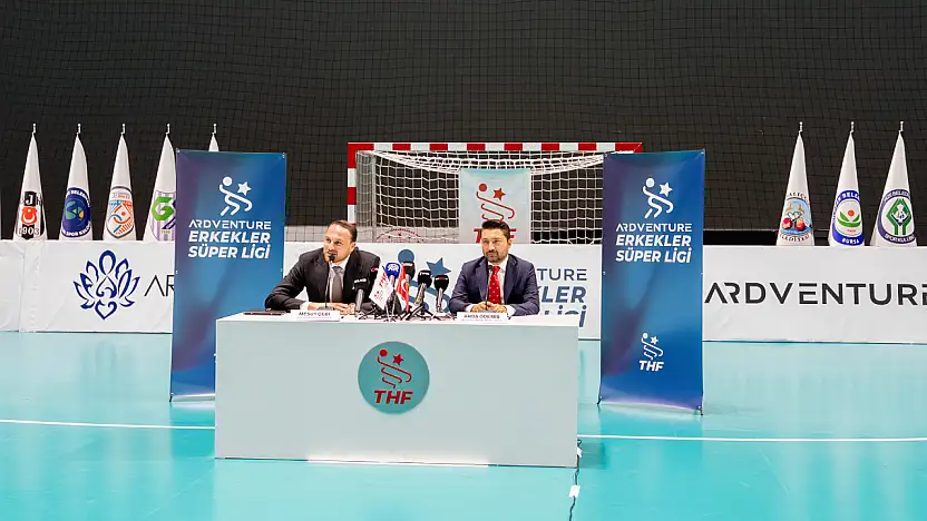 Resmi İmza Atıldı: ARDVENTURE, Hentbol Erkekler Süper Ligi'nin İsim Sponsoru