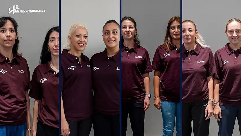 Süper Lig'de Kadın Hakemler Sahnede!