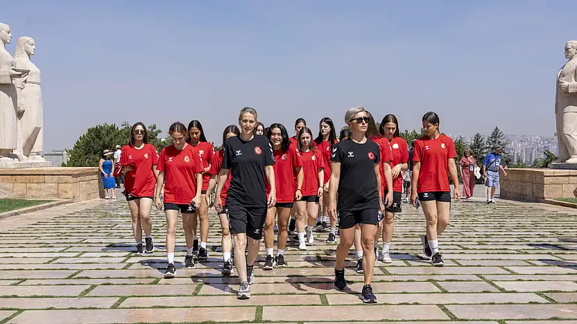 U17 Milli Takımı, Ata'nın Huzurunda