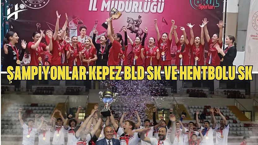 Yıldızlarda Şampiyonlar Belli Oldu: Kepez Belediyespor ile Hentbolu SK