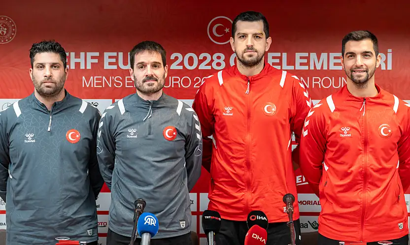 A Milli Erkek Hentbol Takımı'ndan Ordu'da EURO 2028 Mesajı: 'Birlikte Mücadele Edeceğiz'