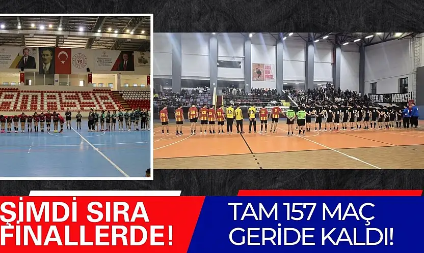 Amasya ve Salihli'de Yıldızlar Parlıyor! Tam 157 Maç Geride Kaldı