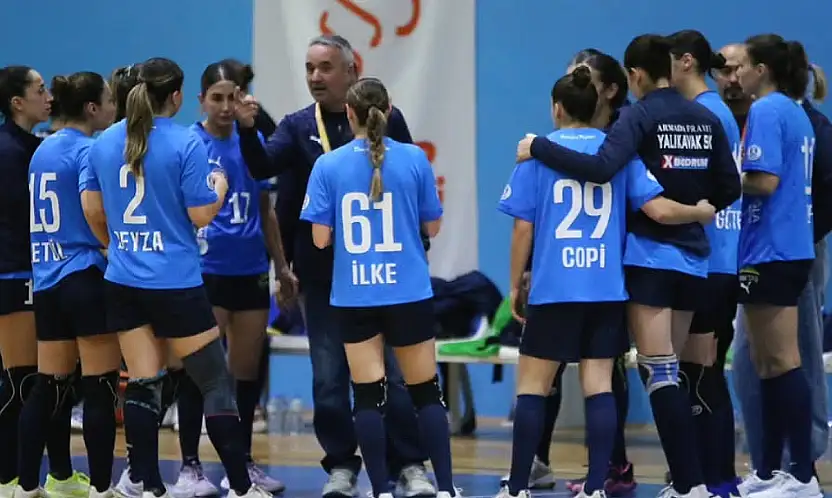 Armada Praxis Yalıkavak, Trabzon Ortahisar Maçı Kafa Kafaya