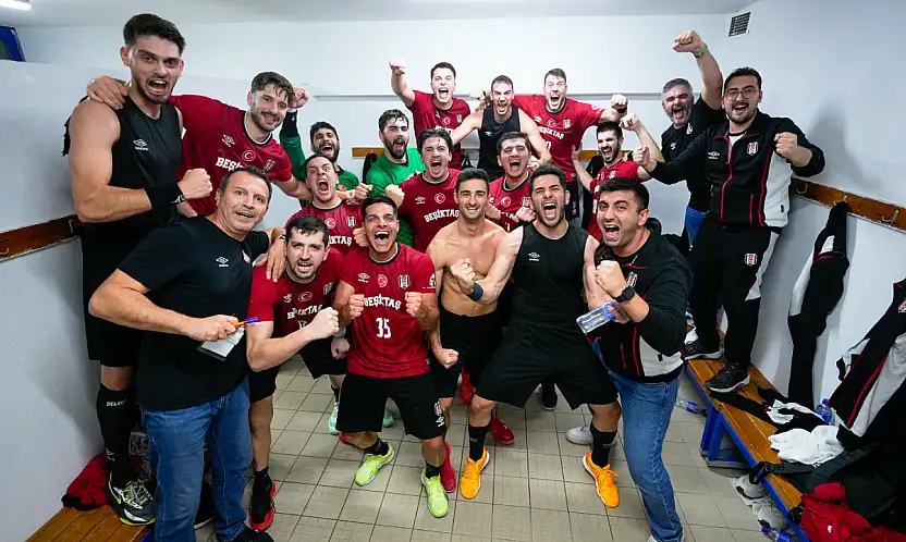 Avrupa'da Kartal Sesi! Selanik'te Beşiktaş Sesleri