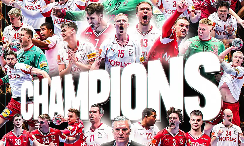 Avrupa Şampiyonu Danimarka