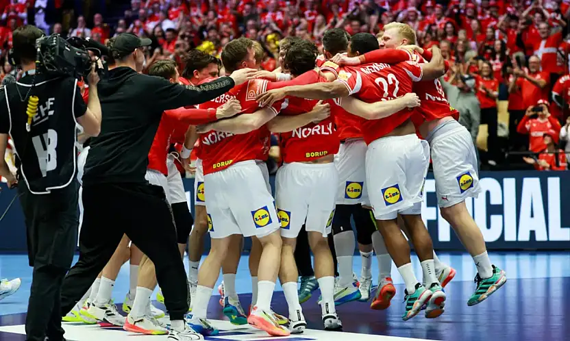 Avrupa Şampiyonu Danimarka