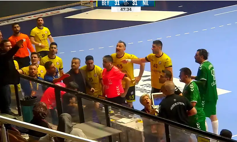 Beykoz Belediyespor - Nilüfer Belediyespor Müsabakasında Gergin Anlar!