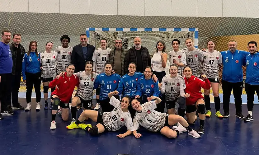 Bursa Büyükşehir Belediyespor Avrupa'da Gümbür Gümbür