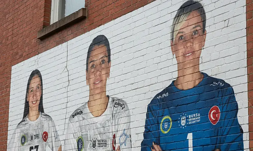 Bursa Büyükşehir Çeyrek Finalde!