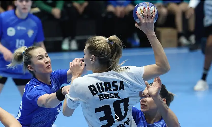 Hentbol Kadınlar Süper Ligi'nde 9.Hafta Sonunda Oluşan Puan Durumu