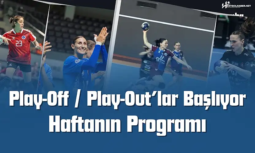 Kadınlar Süper Lig'de Play-Off ve Play-Out Müsabakaları Başlıyor!