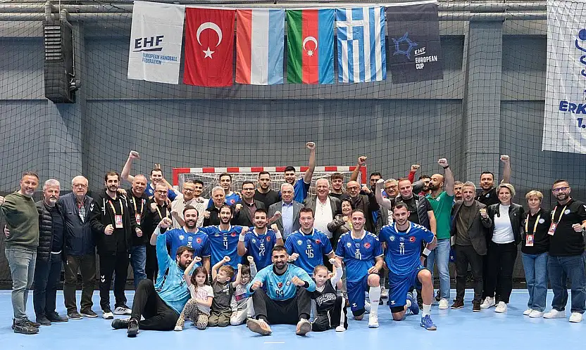 Avrupa'da Güç Gösterisi: Nilüfer'den Red Boys'a Net Mesaj!