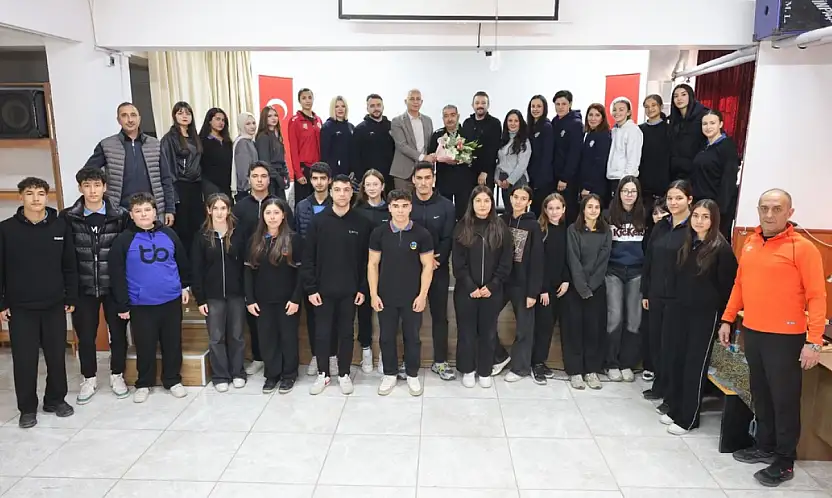 Odunpazarı Hentbol, Liseli Öğrencilerle Buluşuyor