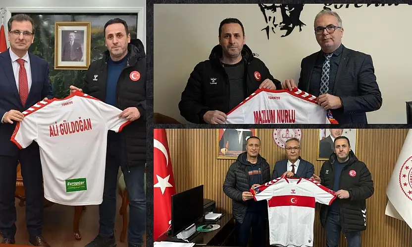 Salihli'de Hentbol Temasları