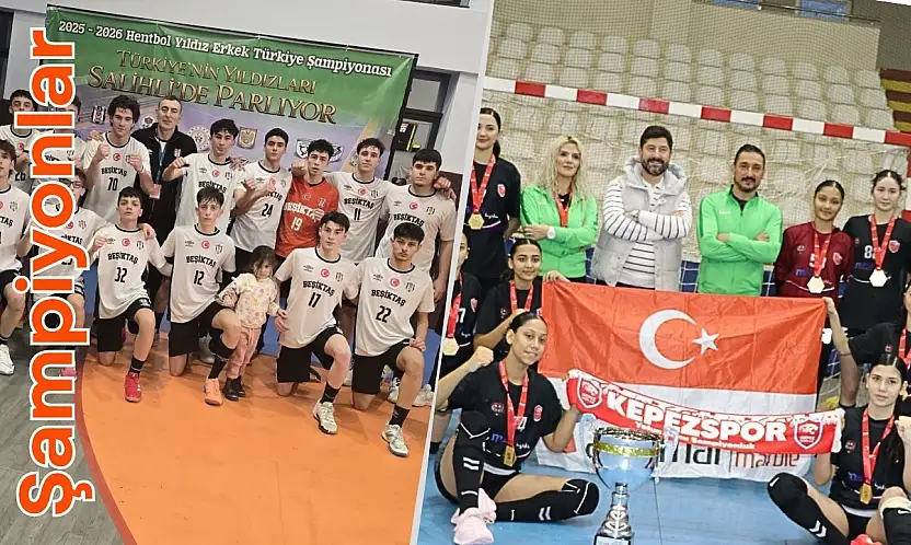 Şampiyon Beşiktaş ile Kepez Belediyespor!