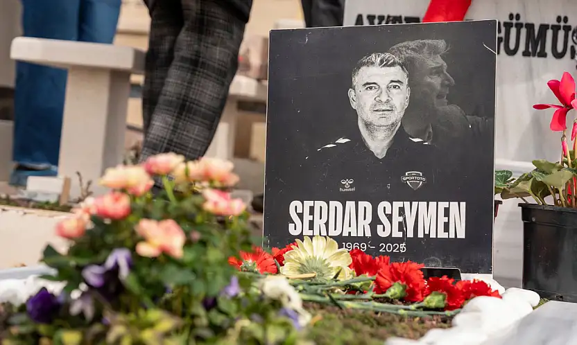 Serdar Seymen Mezarı Başında Anıldı