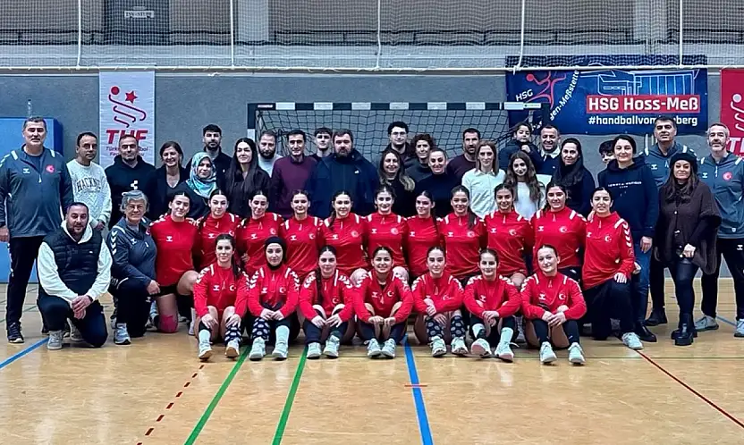 Teknik Eğitim ve Tarama Kampı Almanya'da Yapıldı