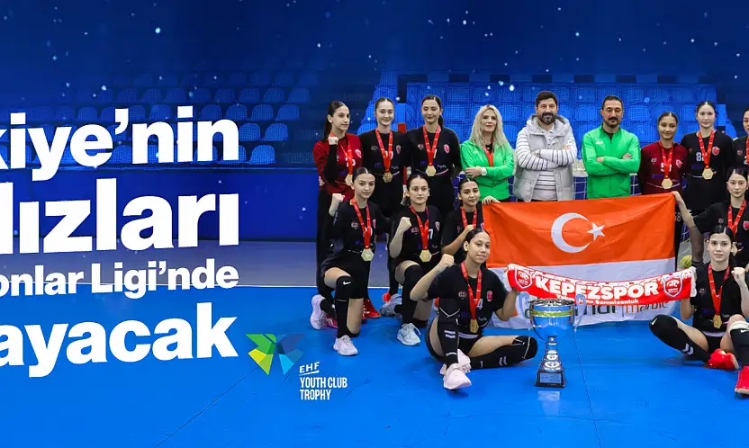 Türk Hentbolunda Bir İlk: Kepez Belediyespor Devler Arasında