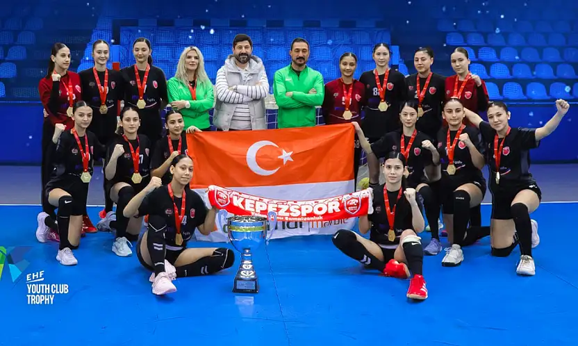 Türk Hentbolunda Bir İlk: Şampiyon Kepez Belediyespor Avrupa'da Mücadele Edecek!