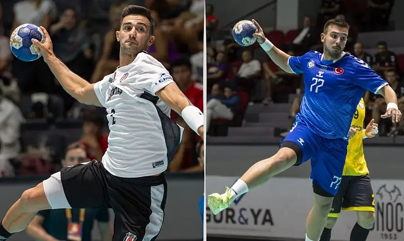Türk Hentbolunda Tarihi Yolculuk Devam Ediyor: Beşiktaş ve Nilüfer Belediyespor'un Son 16'daki Rakipleri Belli Oldu