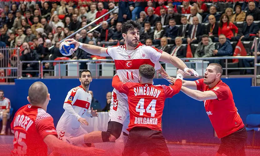 Türkiye, Bulgaristan Engelini Kolay Aştı: Türkiye 38-29 Bulgaristan