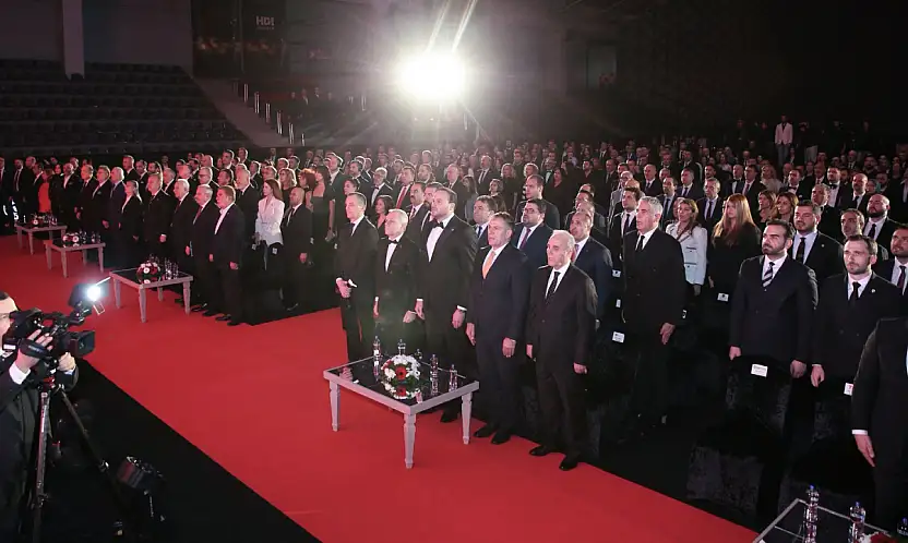 Türkiye Hentbol Federasyonu'nun 50. Yıl Gala Gecesi Coşkuyla Gerçekleştirildi