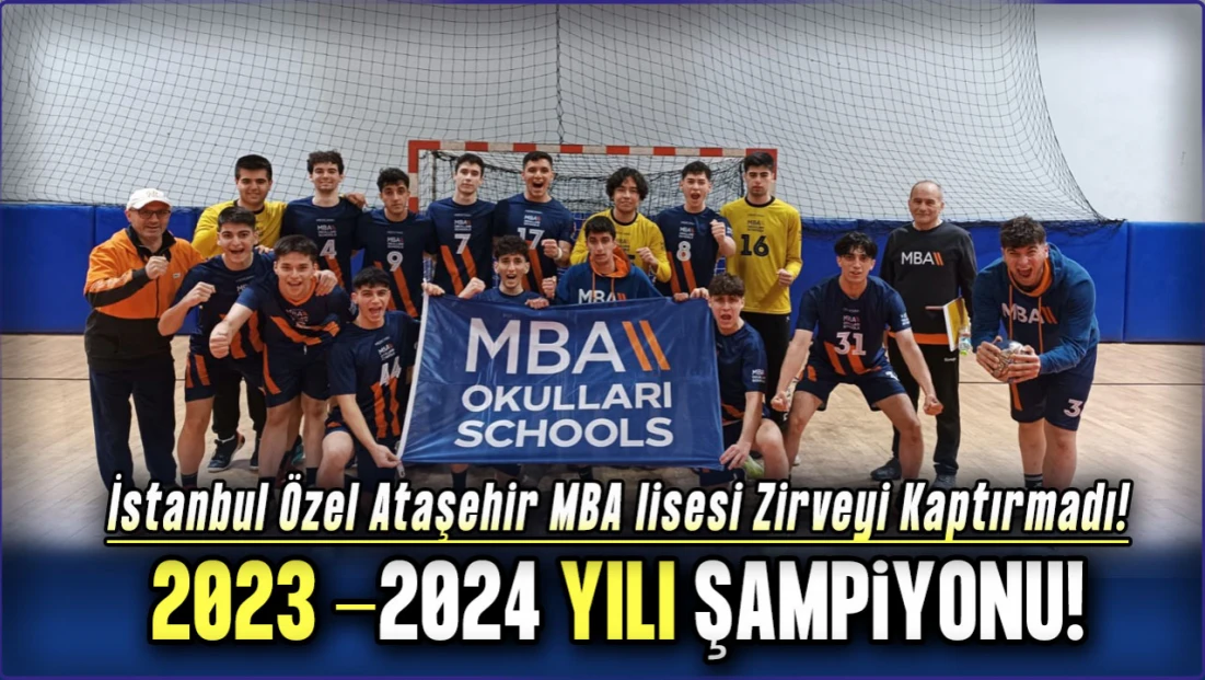 Okul Sporları Hentbol Genç Erkekler Türkiye Şampiyonu Belli Oldu!