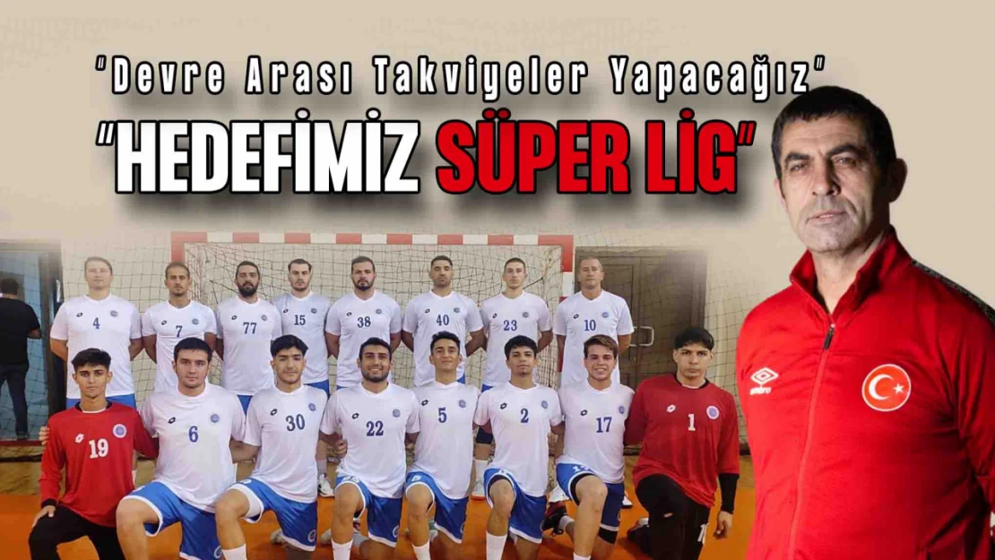 Adana'nın Hedefi Süper Lig: Seyhan Belediye Takviye Yapacak