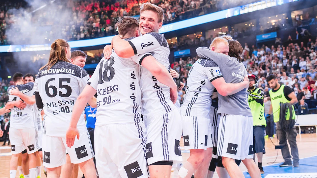 THW Kiel 10. kez Alman Kupası Şampiyonu