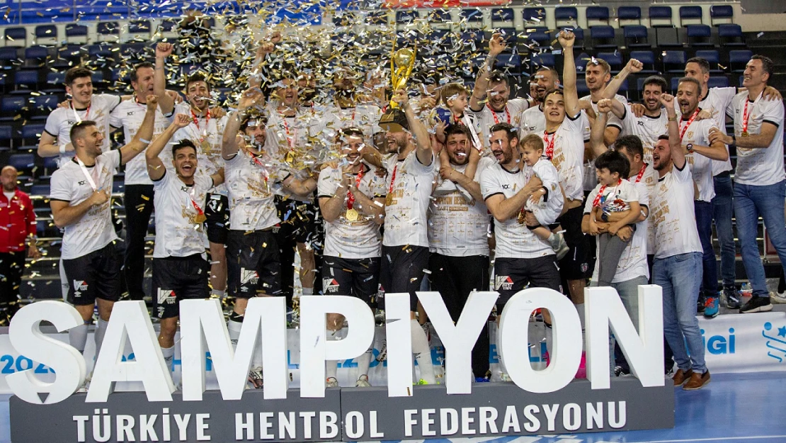 Beşiktaş Safi Çimento, 17. Şampiyonluk Kupasını Elde Etti