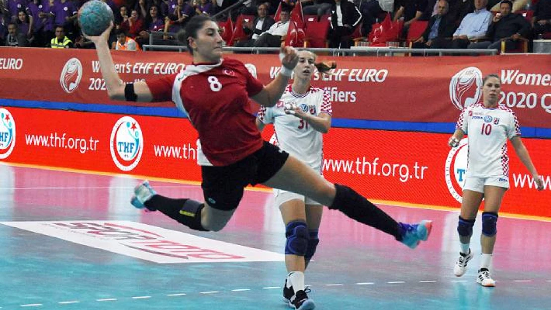 EHF EURO 2020 Türkiye 21 – Hırvatistan 30