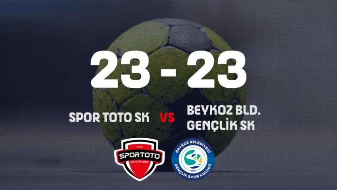 Enine boyuna Spor Toto – Beykoz maçı