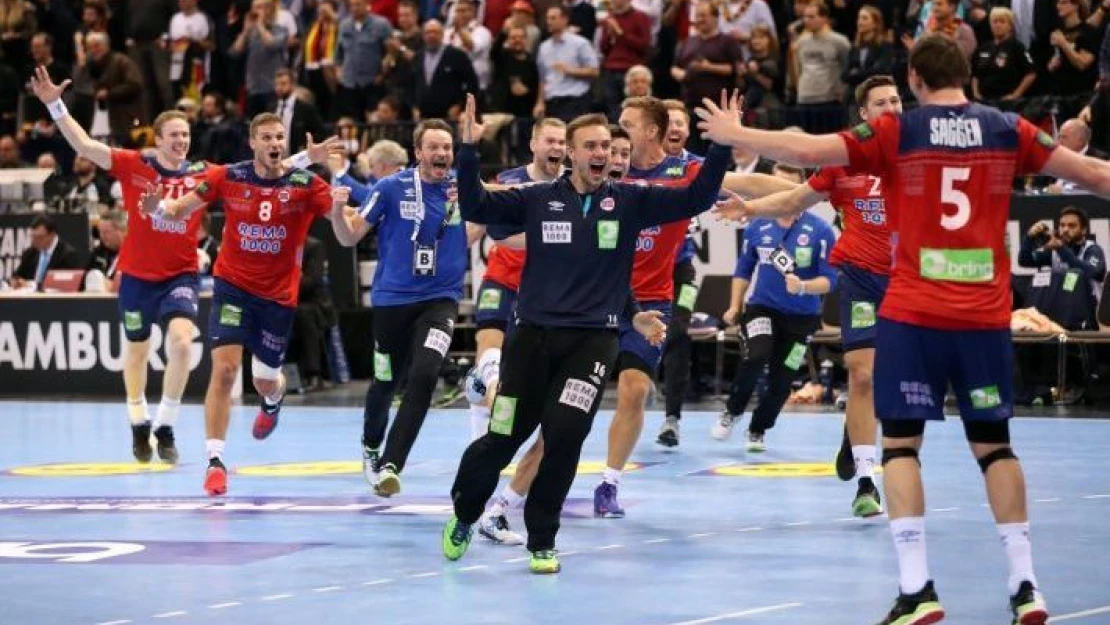 Erkekler Dünya Şampiyonası'nda finalin adı Danimarka – Norveç