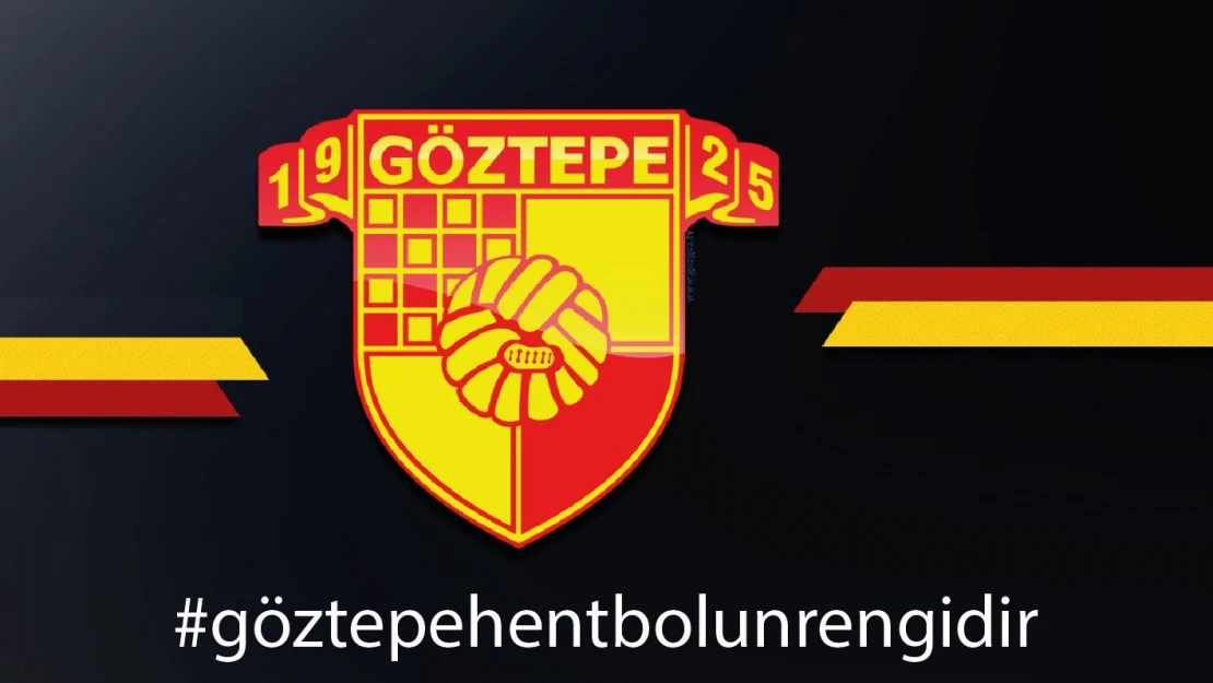 Göztepe Hentbol'un Rengidir