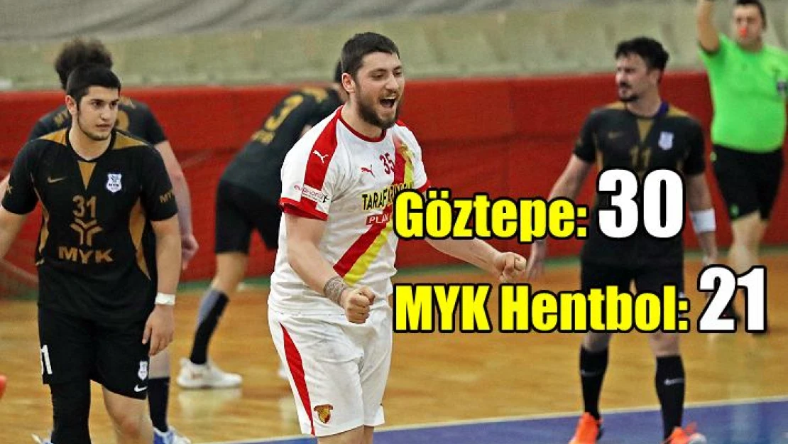 Göztepe – MYK Hentbol: 30-21