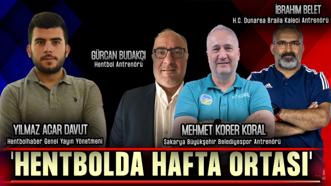 Hafta Ortası'nda Özel Konuklar: İbrahim Belet, Mehmet Korer Koral ve Gürcan Budakçı...