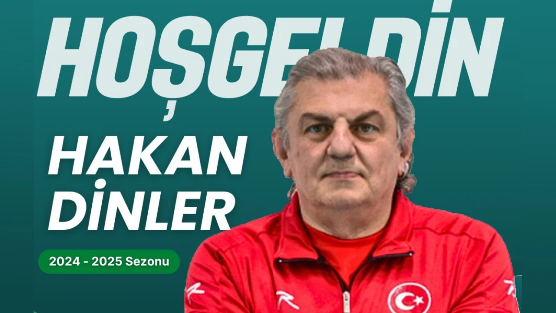 Hakan Dinler Görele Belediyespor'da