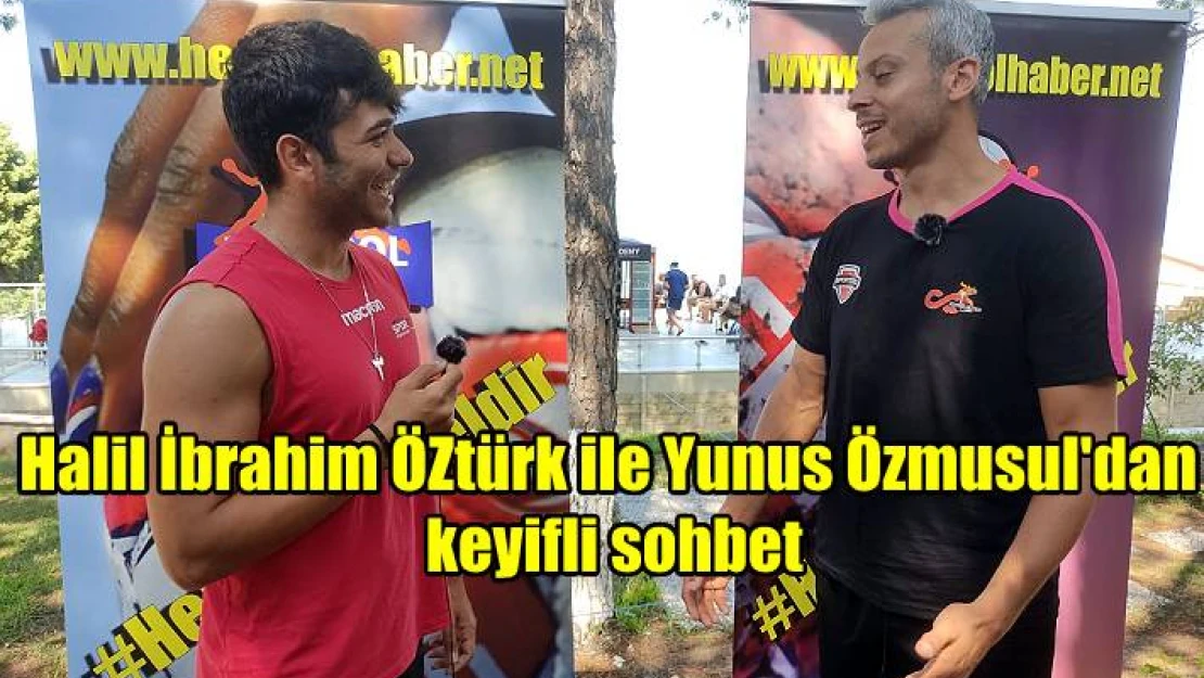 Halil İbrahim Öztürk ile Yunus Özmusul Saat:15.00’de Youtube kanalımızda