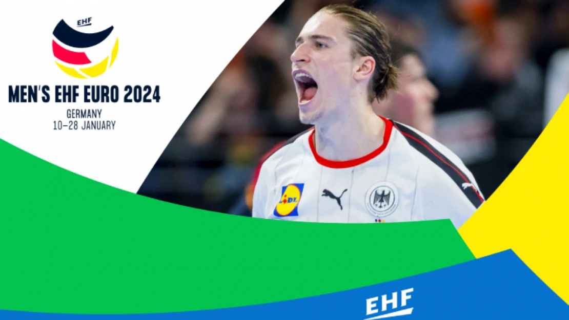 Hentbol Erkekler Avrupa Şampiyonası EHF Euro 2024 Başlıyor