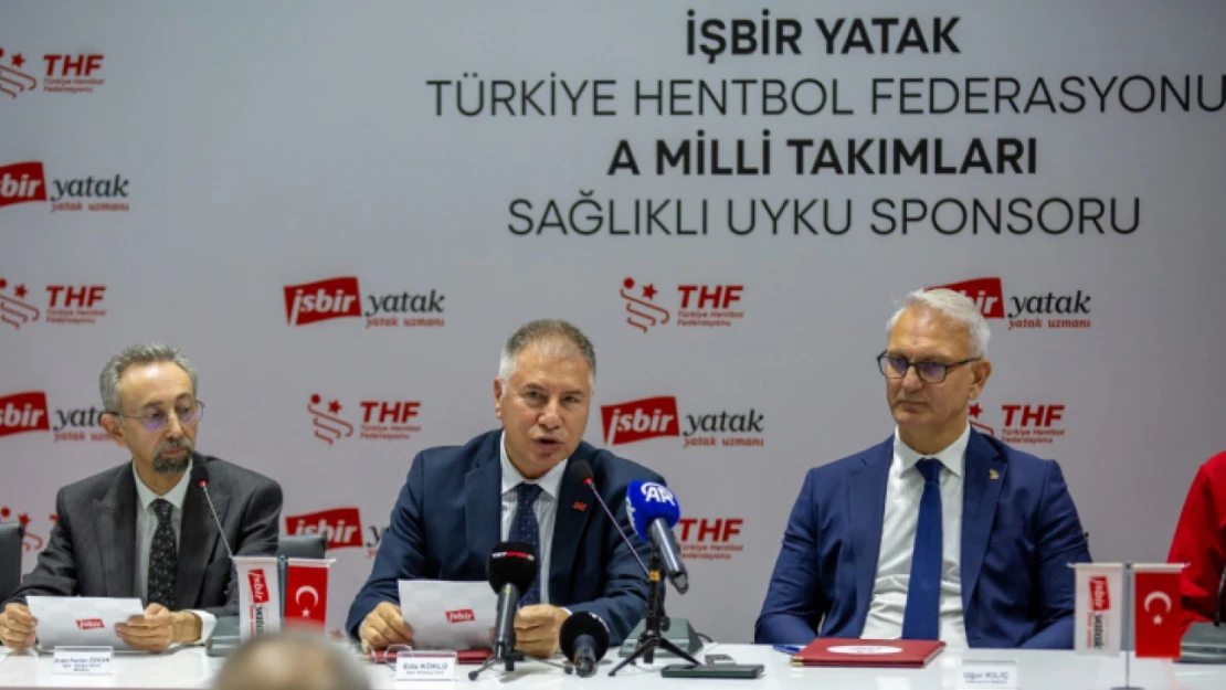 Hentbol Federasyonu'na yeni sponsor