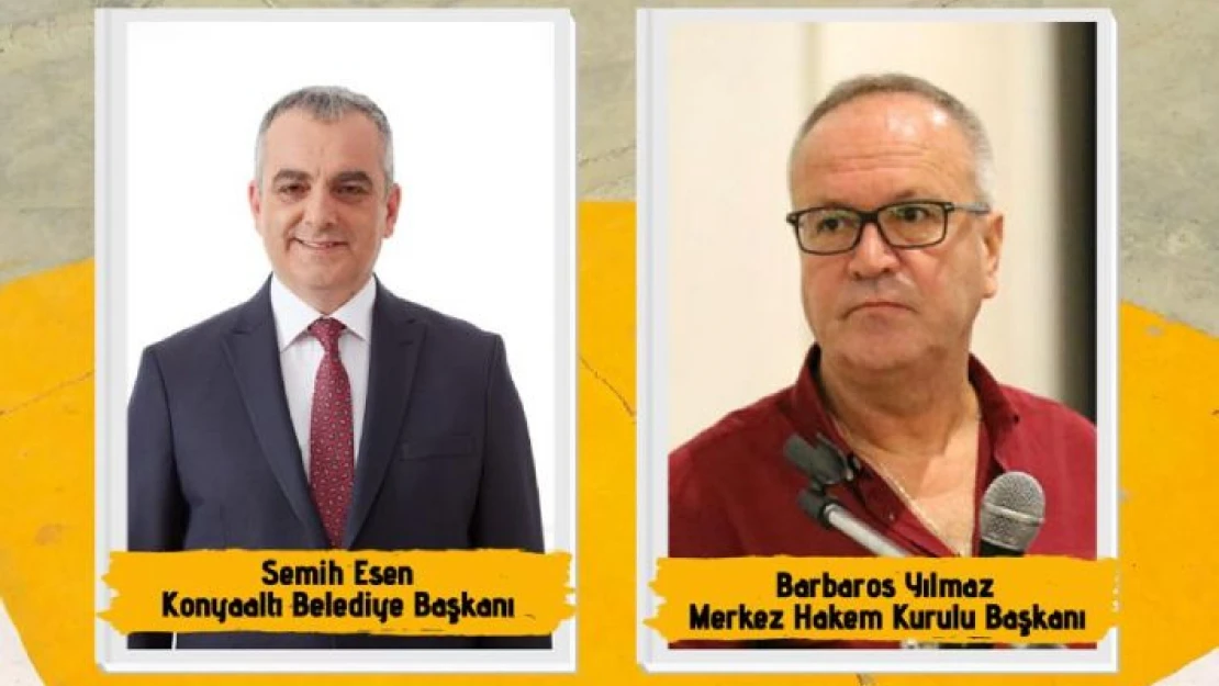Konyaaltı Bld. Başkanı Semih Esen ve MHK Başkanı Barbaros Yılmaz canlı yayında
