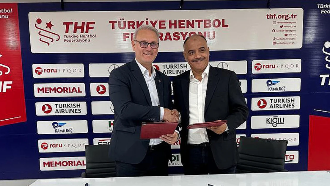 Tunus Hentbol Federasyonu ile iş birliği anlaşması imzalandı