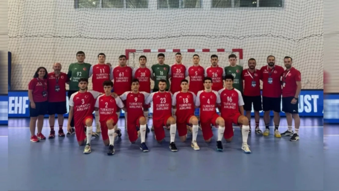 U18 Milli Takımımız Galibiyet İle Başladı